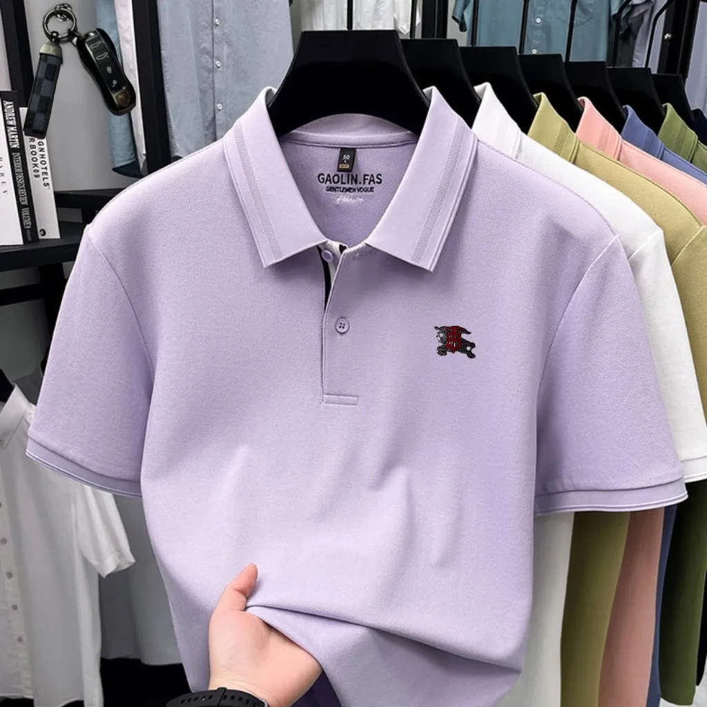 P135【 🔑】 26 Quality POLO ， Quality ， Breathable ， LOGO， ⚡️ T ⚡️ ， ！Sizes：M-4XL（ 210 、 。